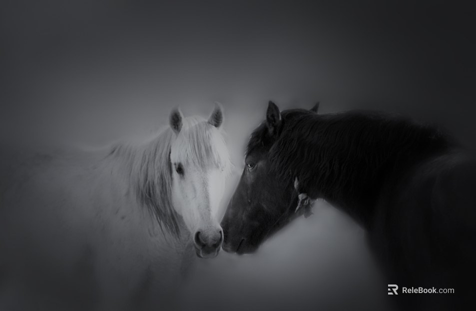 Animal painting texture