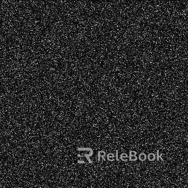Black and White Bump texture
