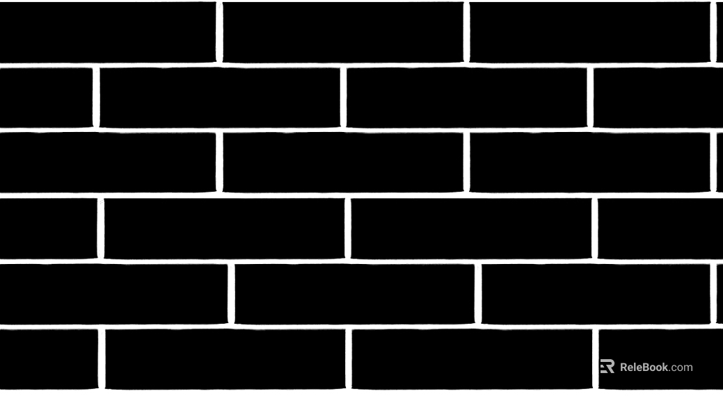 Black and White Bump texture