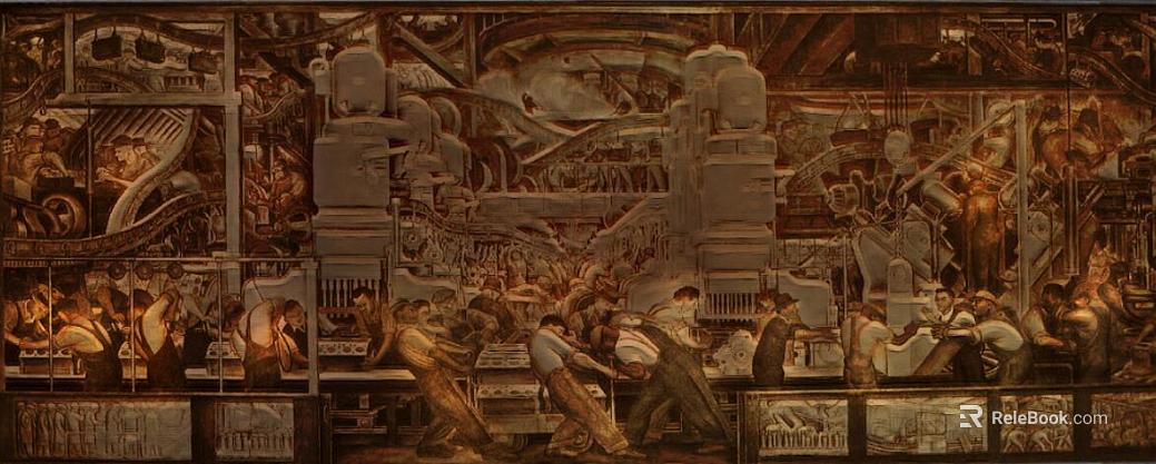 wood carving texture