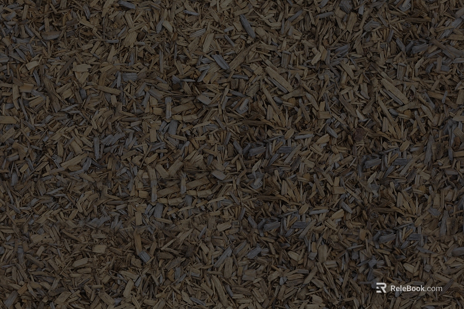 sawdust texture