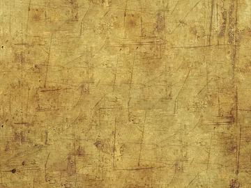 Vintage old yellow brown metal wall decoration texture (ID:ffaeh664432)