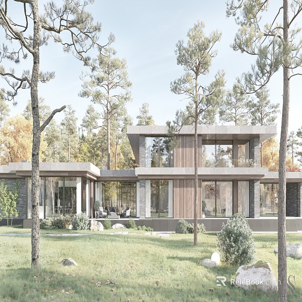 Residential Exterior texture