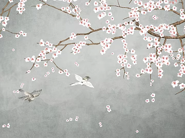 animal and plant pattern texture (ID:ffagg39300)