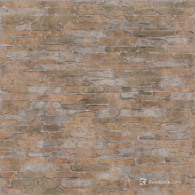 Yellow gray culture stone background wall texture