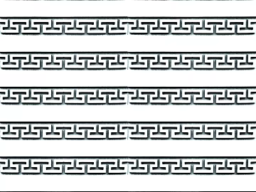 Black and white Chinese-style waist line texture (ID:ffaeh544839)