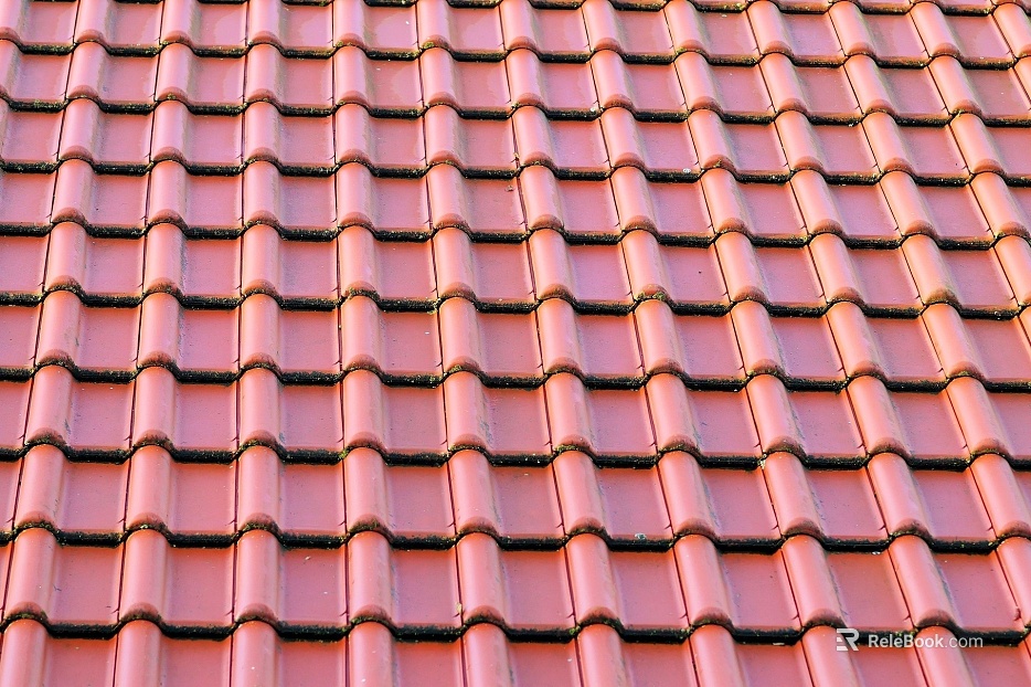 red tile texture