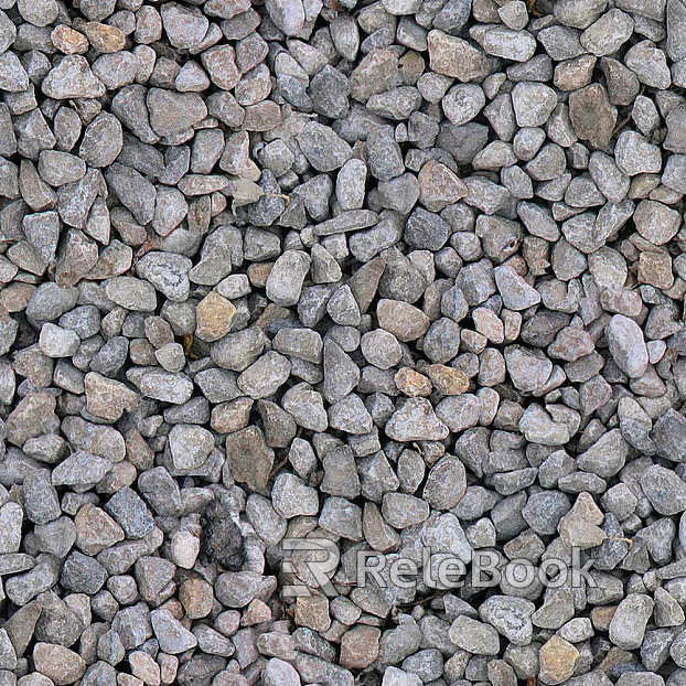 Gravel texture