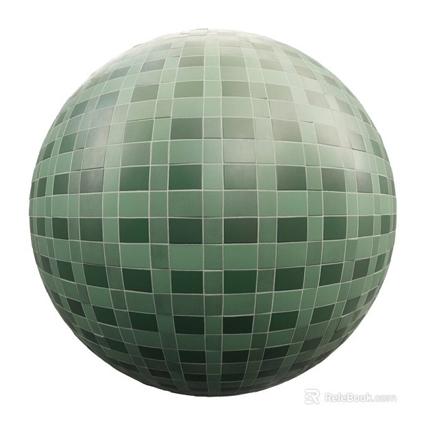 Plaid Brick PBR texture