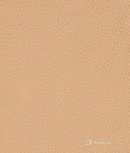 Orange textured leather texture