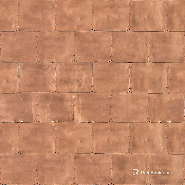 Copper Metal texture