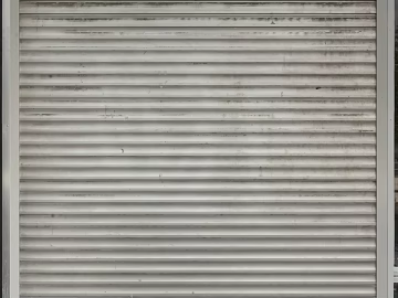 Rolling shutter door texture (ID:ffajg07720)