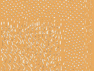 Warm Orange Pattern Art Paint texture (ID:ffaeh318796)