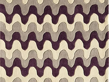 Gray purple rice white geometric corrugated carpet texture (ID:ffaeh098784)