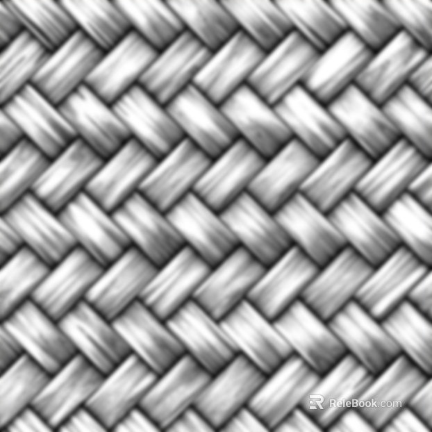 Black and White Bump texture