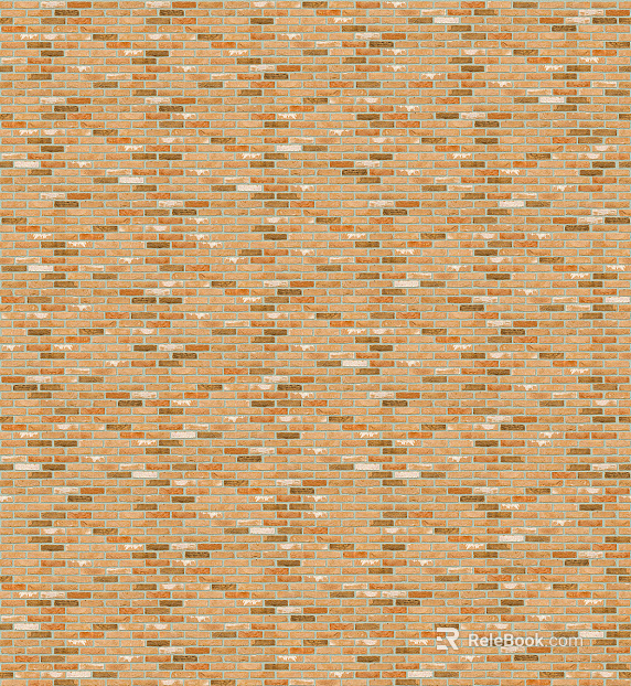 Yellow brick wall outdoor wall ground texture