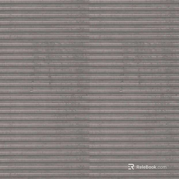 Grey cement corrugated board wall decoration texture