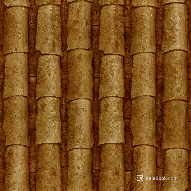 red tile texture