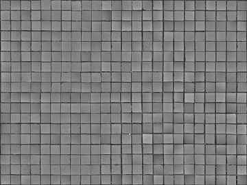 Mosaic black and white bump texture (ID:ffach684914)