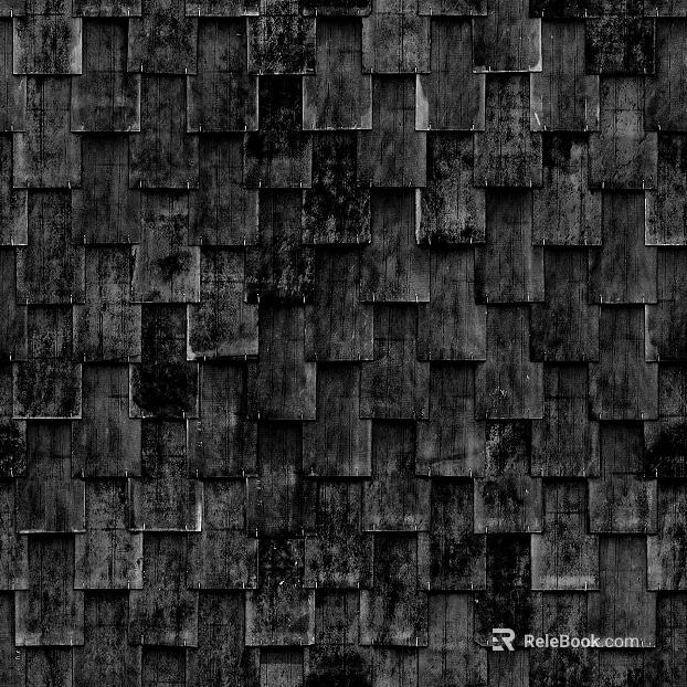 Black and White Bump texture