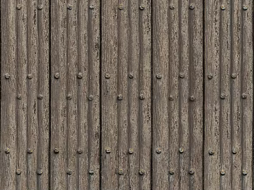 wood panel seamless 3d model