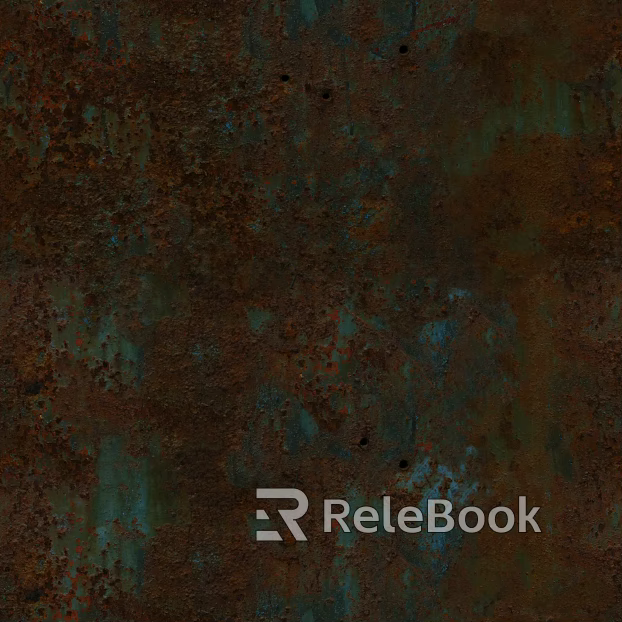 Rusty metal texture