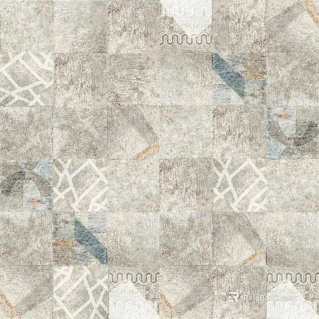 geometric carpet texture