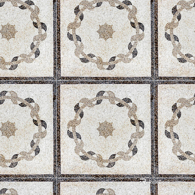 Stone mosaic mosaic floor tile sidewalk road ground square paving texture