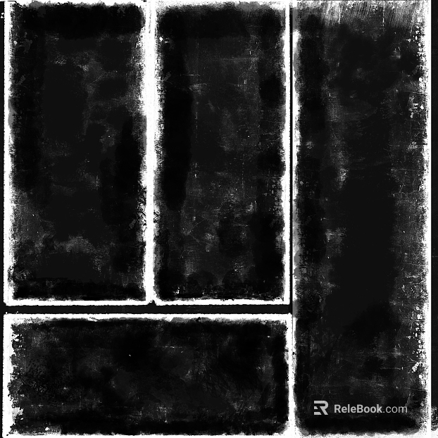 Black and White Bump texture