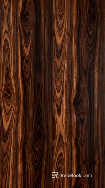 Quiet Chinese style antique dark walnut dark curry wood grain board dark wood board dark fireproof board wood veneer texture