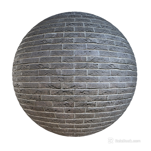 Brick wall PBR texture