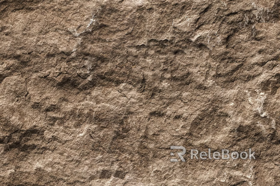 Rock yellow stone material texture