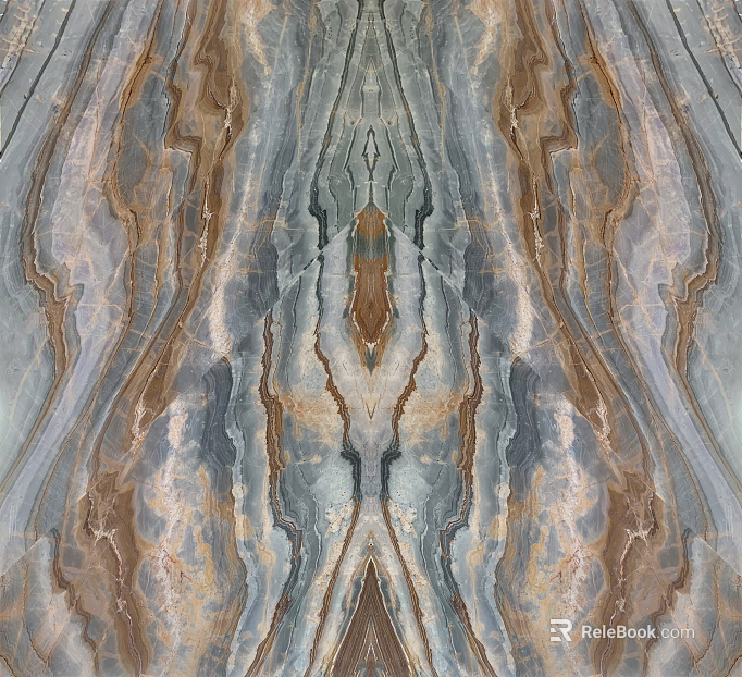 running water pattern marble texture