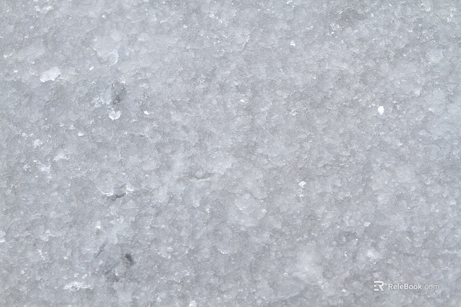 Ice texture