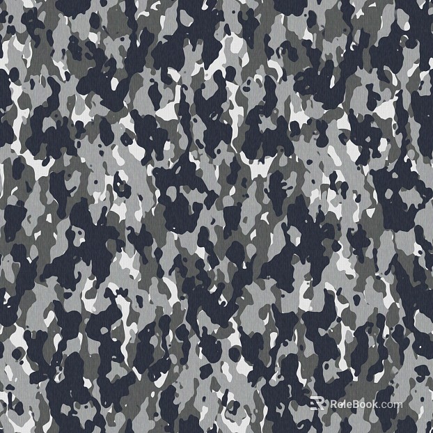 Modern Cloth Pattern Camouflage Pattern Military texture