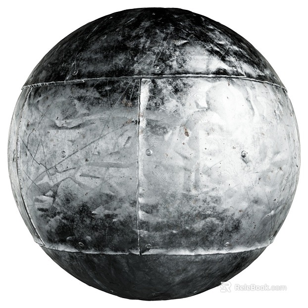 Metal Plate PBR texture