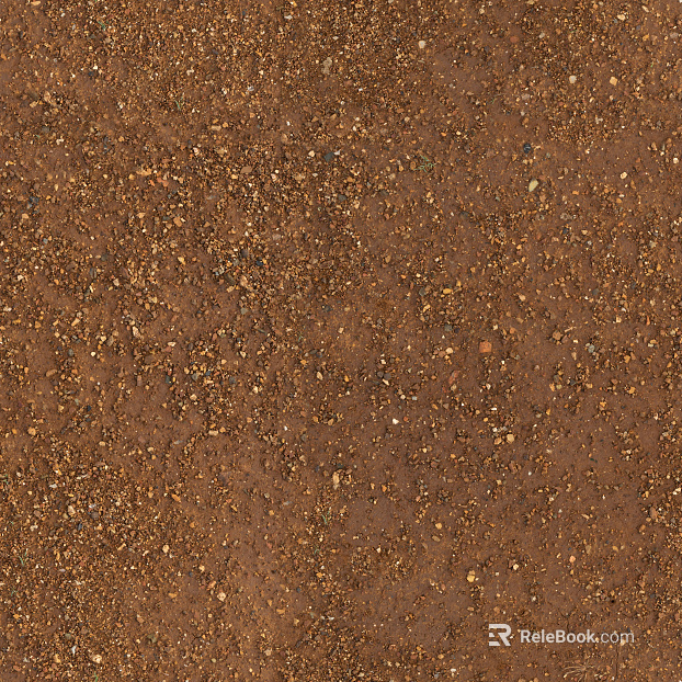 Mud ground texture