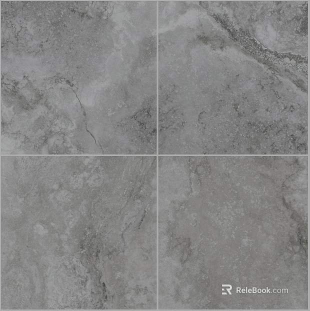 Plain Tile with Cloud Grey texture