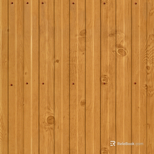 Wooden panel texture