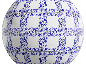 Tile PBR 3d model