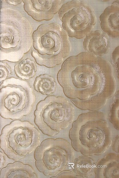 Art hot melt process glass texture