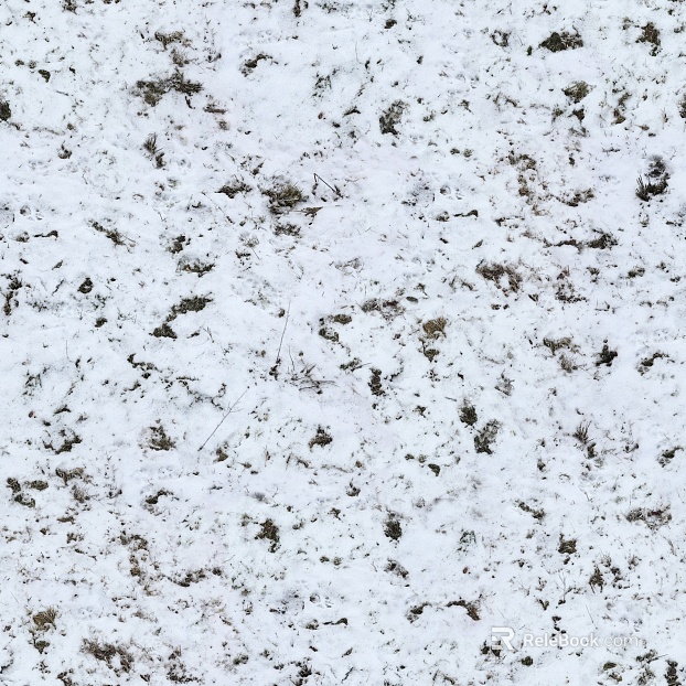 Ground-Snow texture