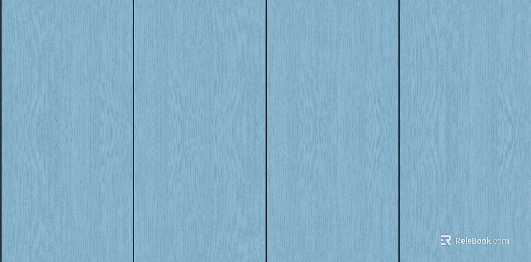 Light blue wood grain board interior wall panel texture