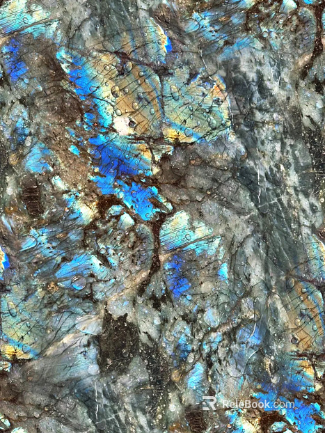 French Gray Blue Transparent Luxury Stone texture