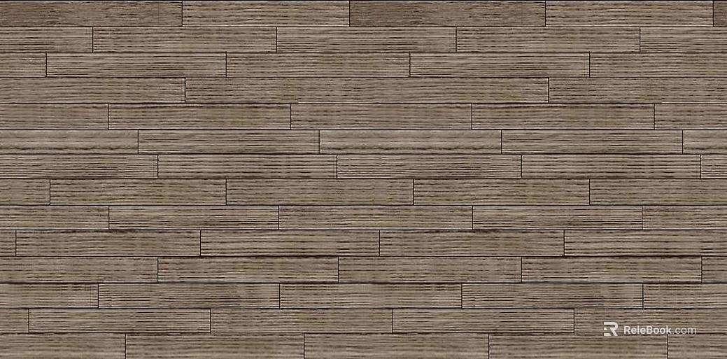 Rectangular Staggered Wood Flooring texture