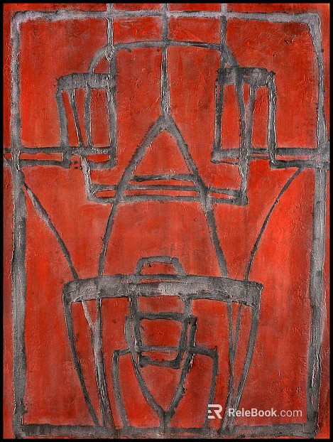 abstract painting texture