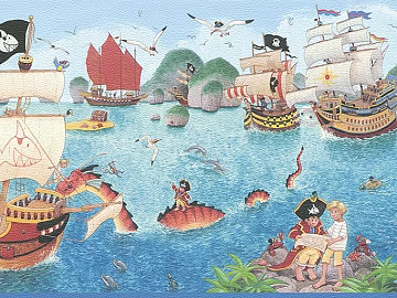 Children's Wallpaper texture (ID:ffajf6398)
