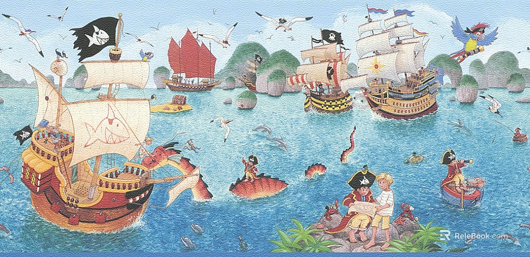 Children's Wallpaper texture