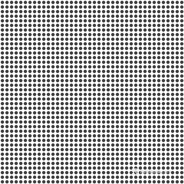 Perforated plate texture
