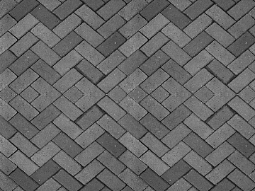 permeable brick 3d model